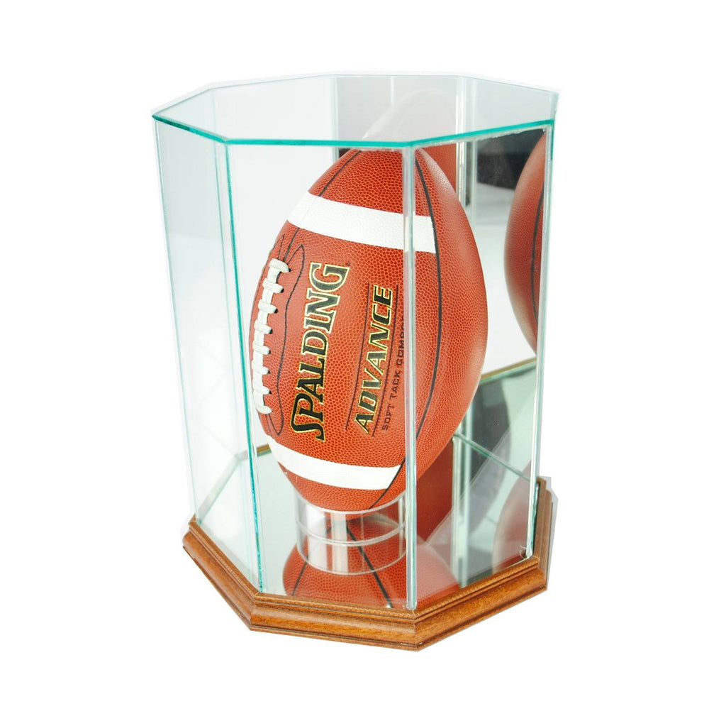 Football Display Case Octagon G715