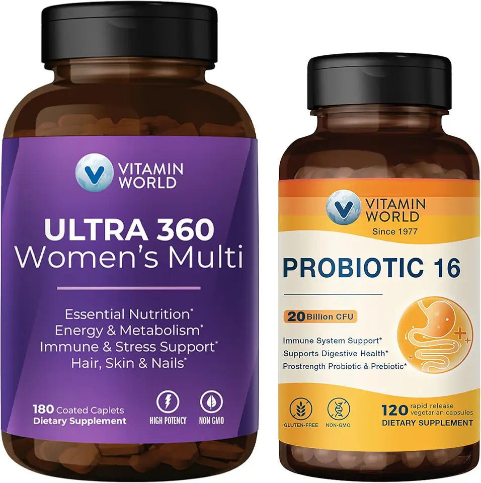 Women's Multi + Probiotic 16 A4466