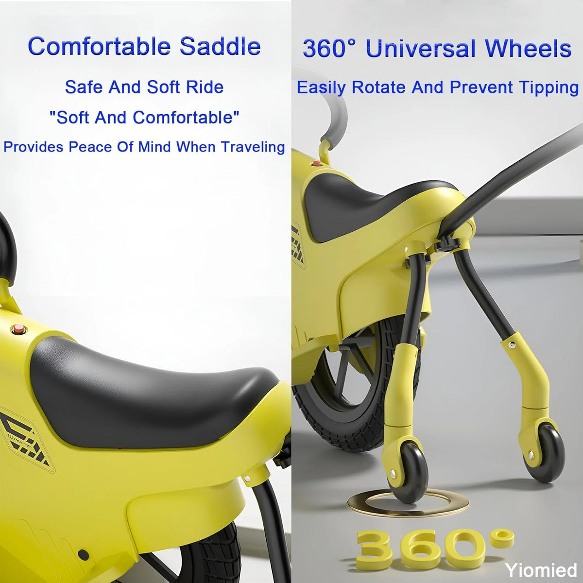 12in Hand Push Unicycle for Kids U203