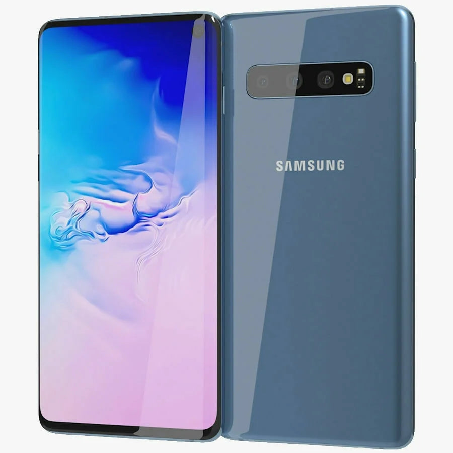 Prism Blue 128GB Unlocked Galaxy S10 Smartphone N251