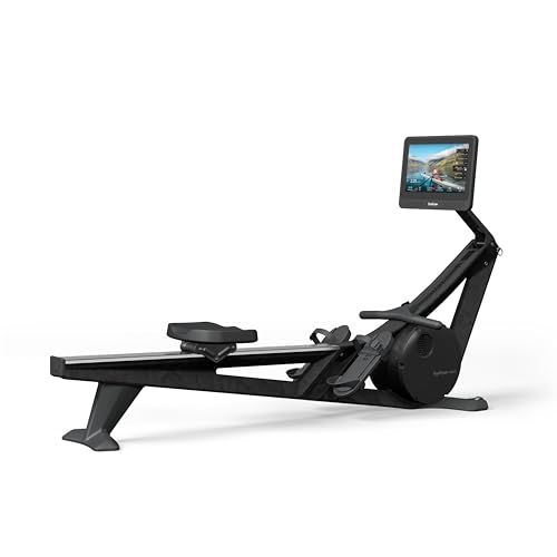Wave Rowing Machine with 16" HD Touchscreen & Speakers - Foldable X2352