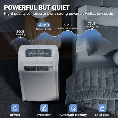 70 Pint Dehumidifier with Drain Hose T83775