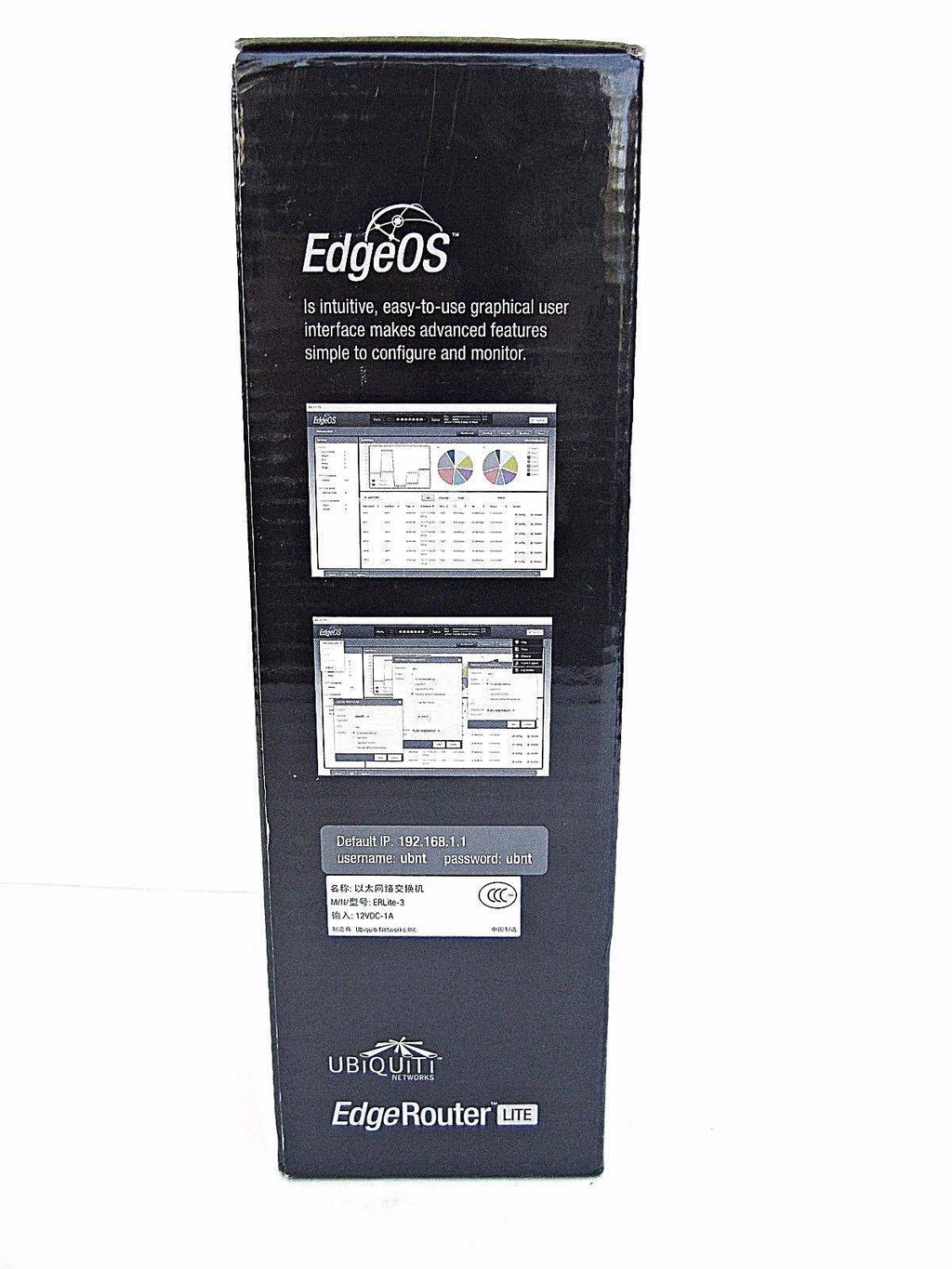 EdgeRouter Lite Router Gigabit Ethernet Z20247