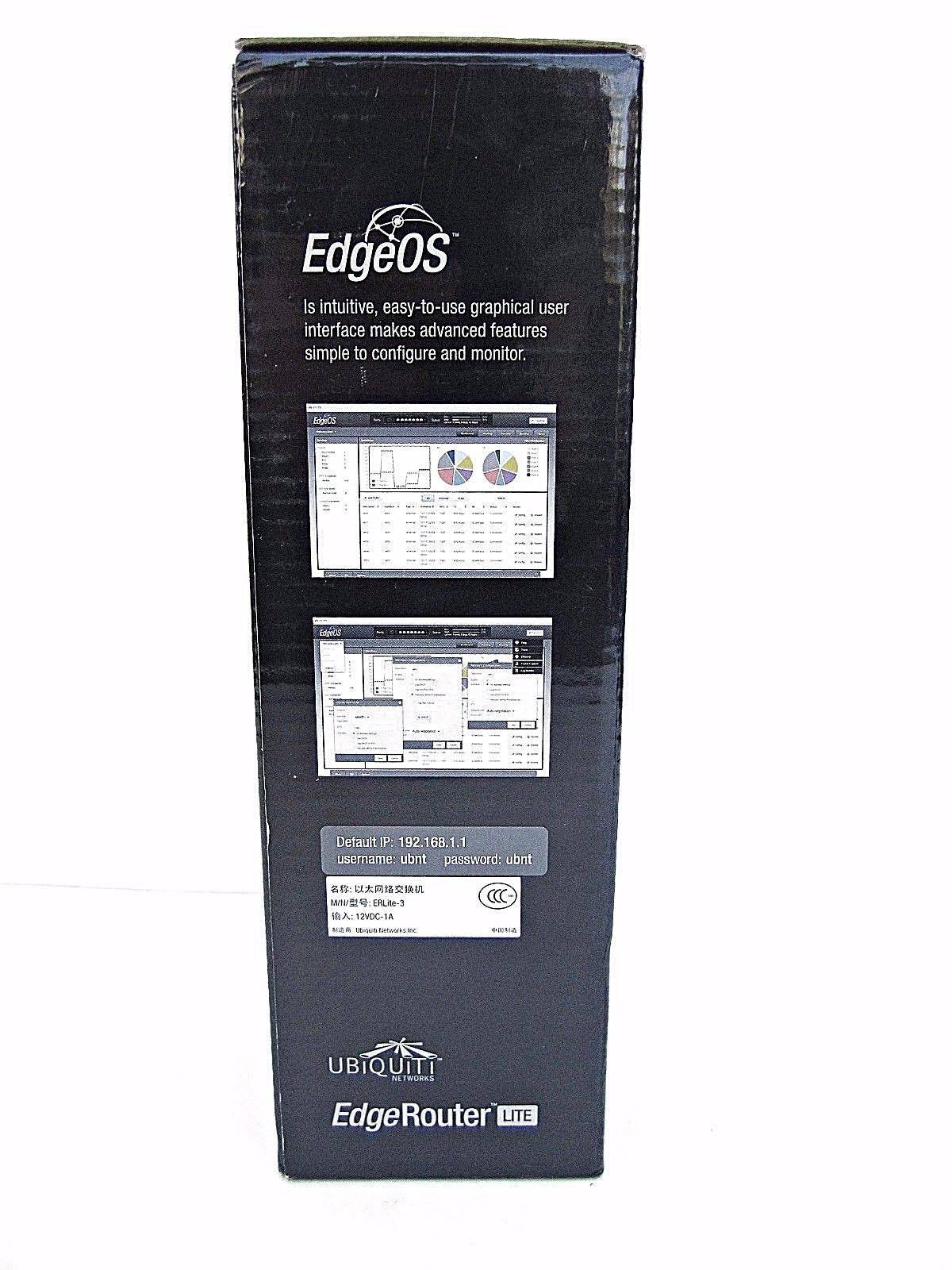 EdgeRouter Lite Router Gigabit Ethernet Z20247