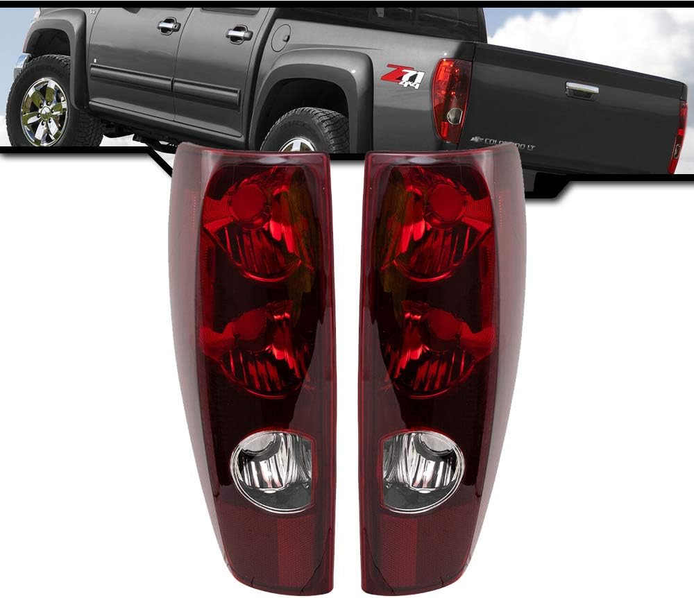 Replacement Rear Brake Tail Lights [ Pair ] Pack of 2 Q5951
