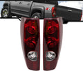 Replacement Rear Brake Tail Lights [ Pair ] Pack of 2 Q5951