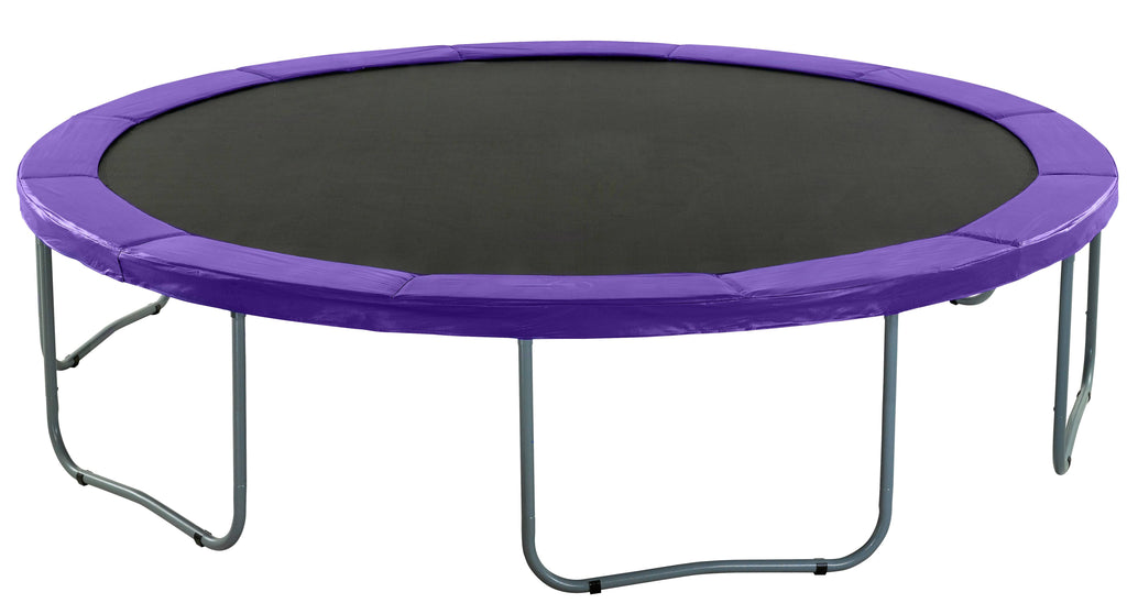 Purple Trampoline Frame Pad M2687