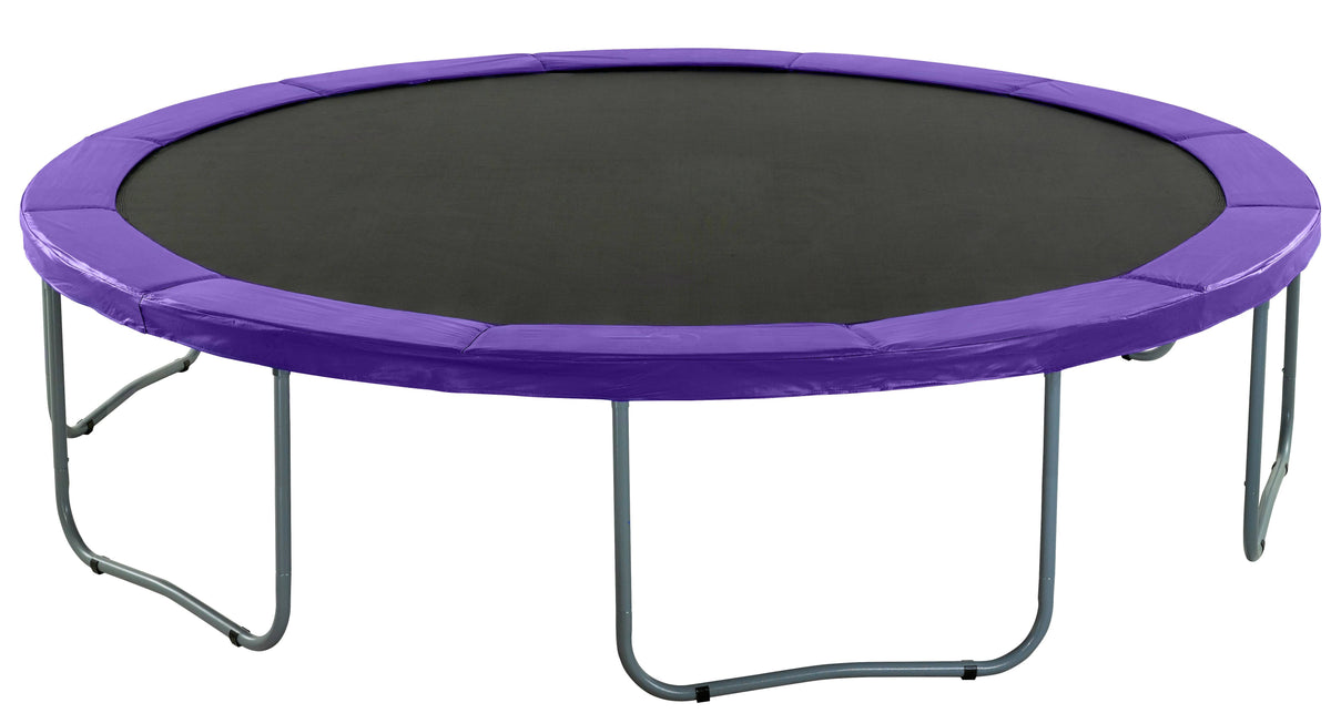 Purple Trampoline Frame Pad M2687