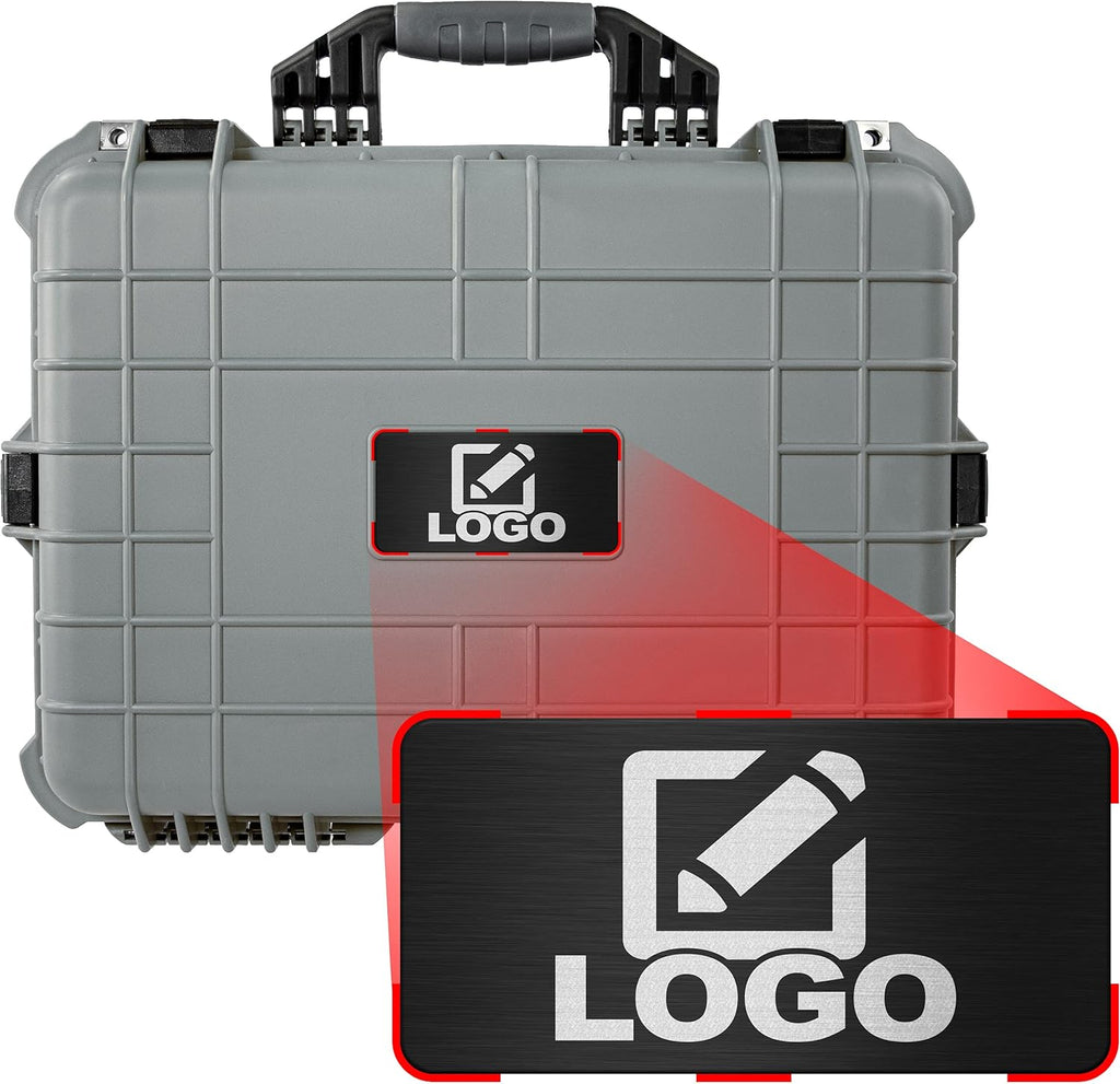 20 Inch Waterproof Shockproof Camera Case with Foam G324