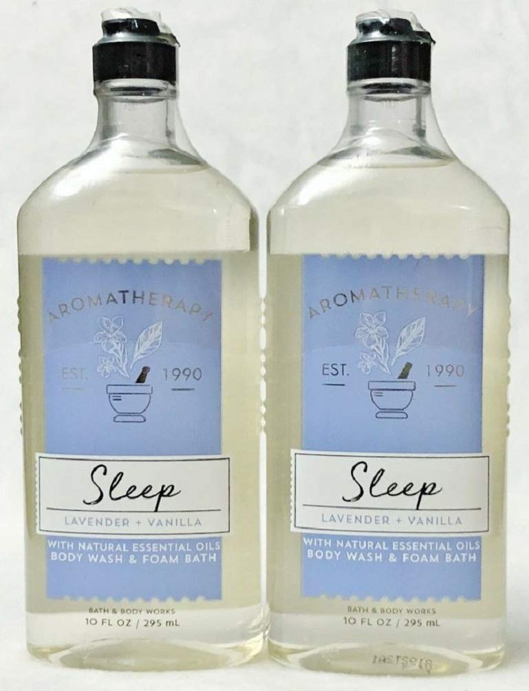 Lavender Vanilla Body Wash & Foam Bath (2 Pack) V983