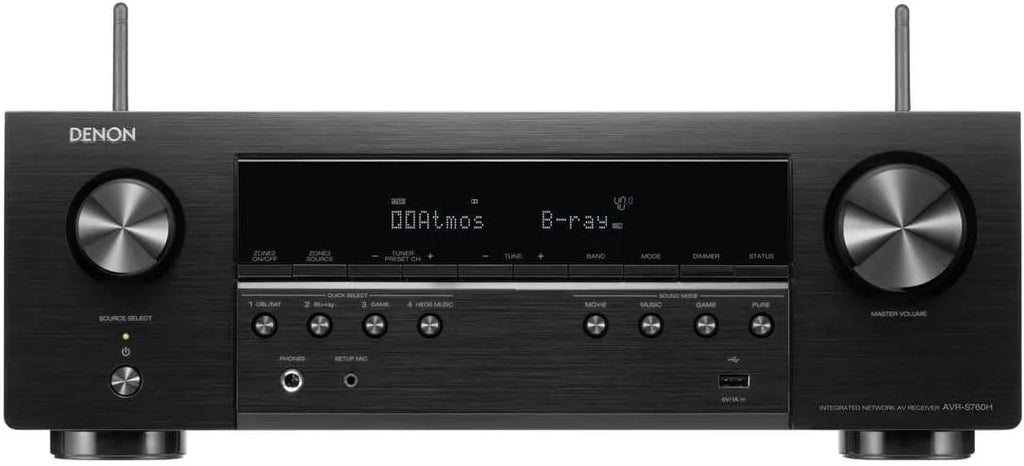 Restored 7.2 Home Theater AV 8K Ultra HD 4K/120 X89795