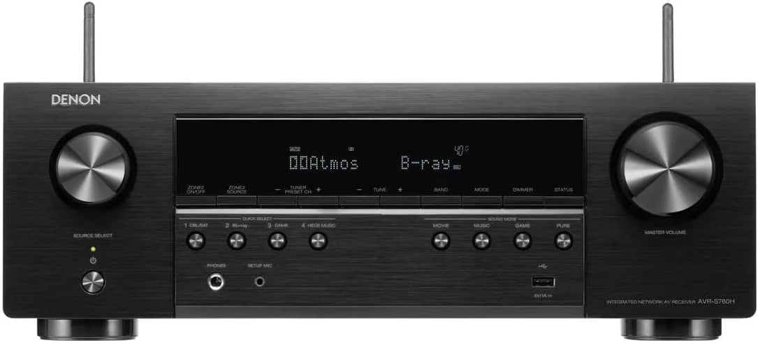 Restored 7.2 Home Theater AV 8K Ultra HD 4K/120 X89795