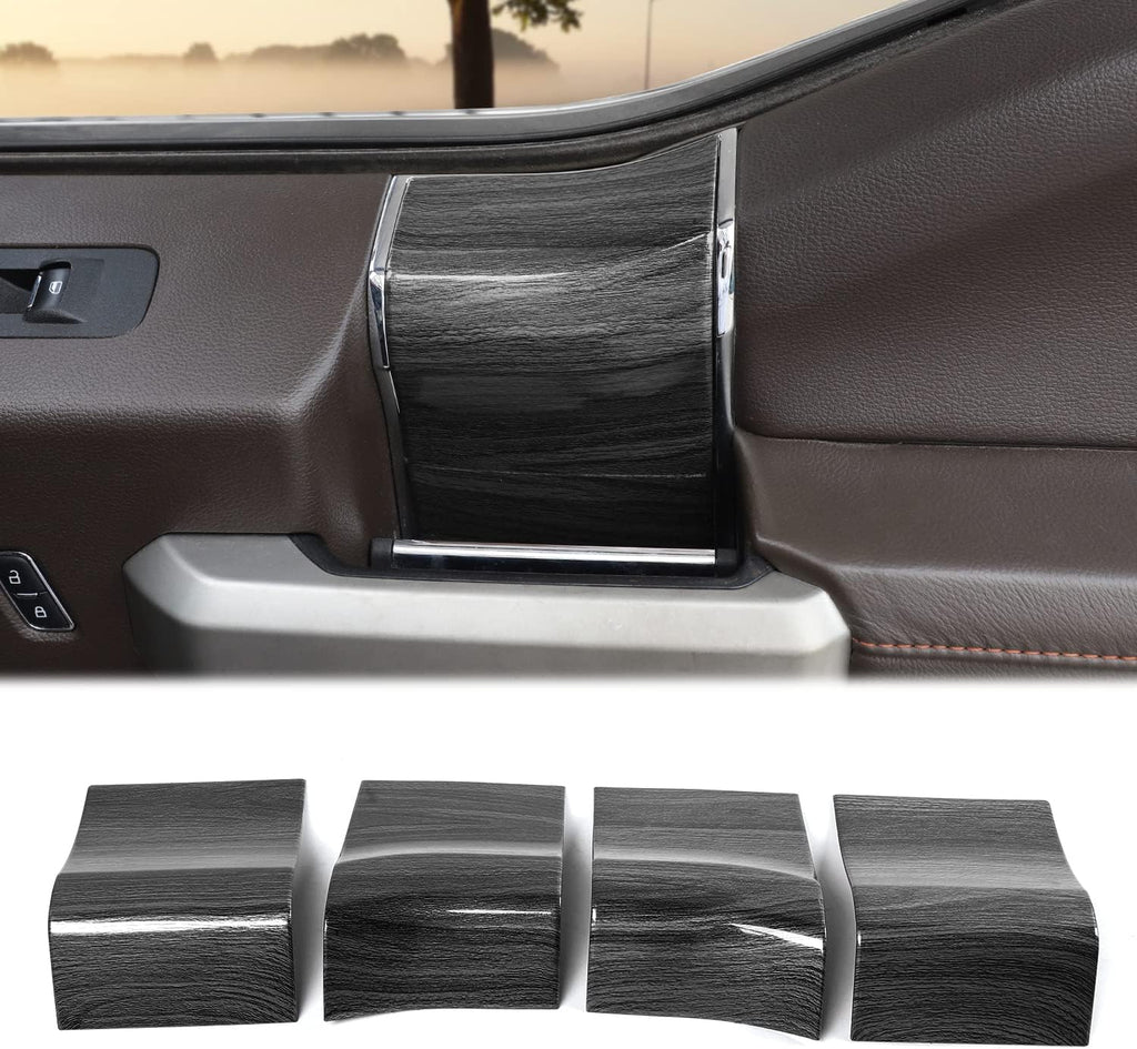Interior Door Handle Panel Trim ABS Cover A6767
