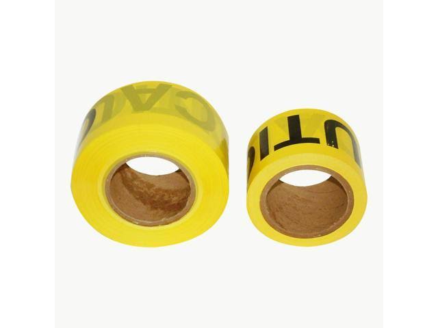 Yellow Barricade Tape 3 in. x 1000 ft. X2275