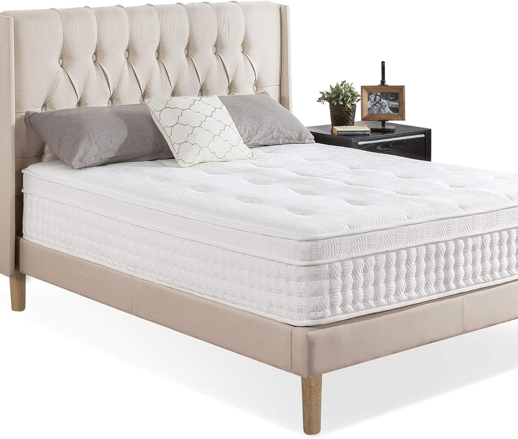 California King 13 Inch Pocket Spring Hybrid Mattress I91086