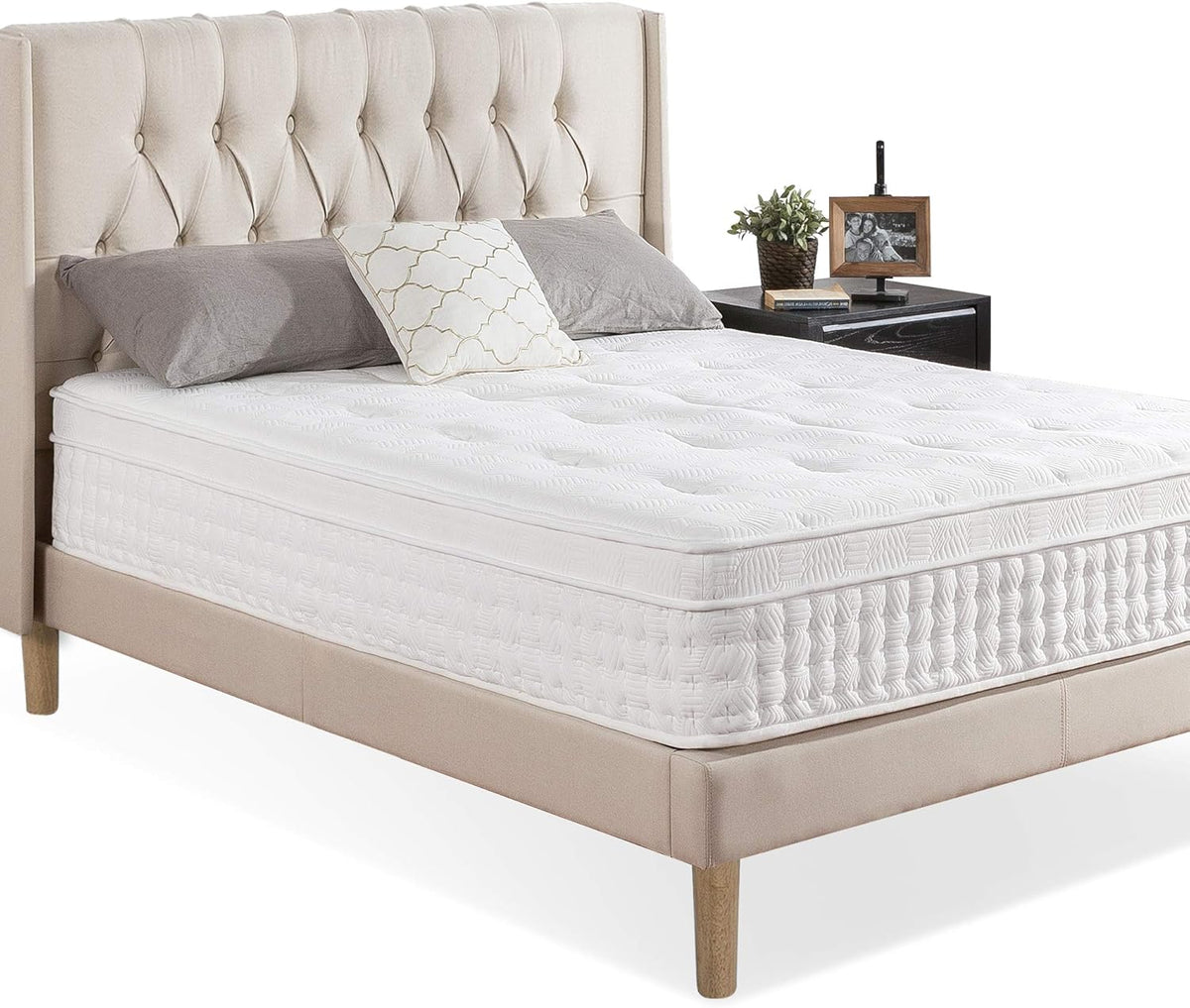 California King 13 Inch Pocket Spring Hybrid Mattress I91086