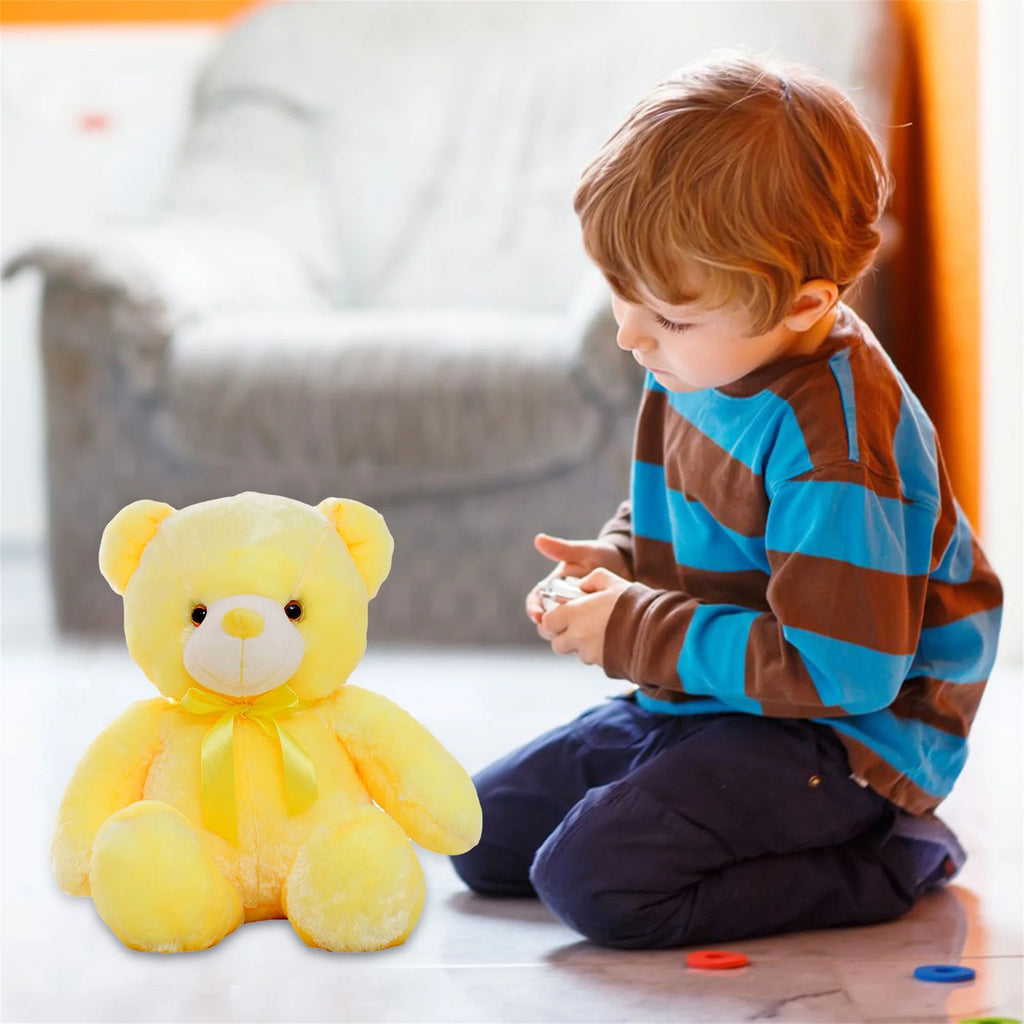 Colorful Glowing LED Teddy Bear Plush Toy F85641