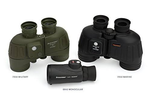 7x50 Porro Binocular Green P9564