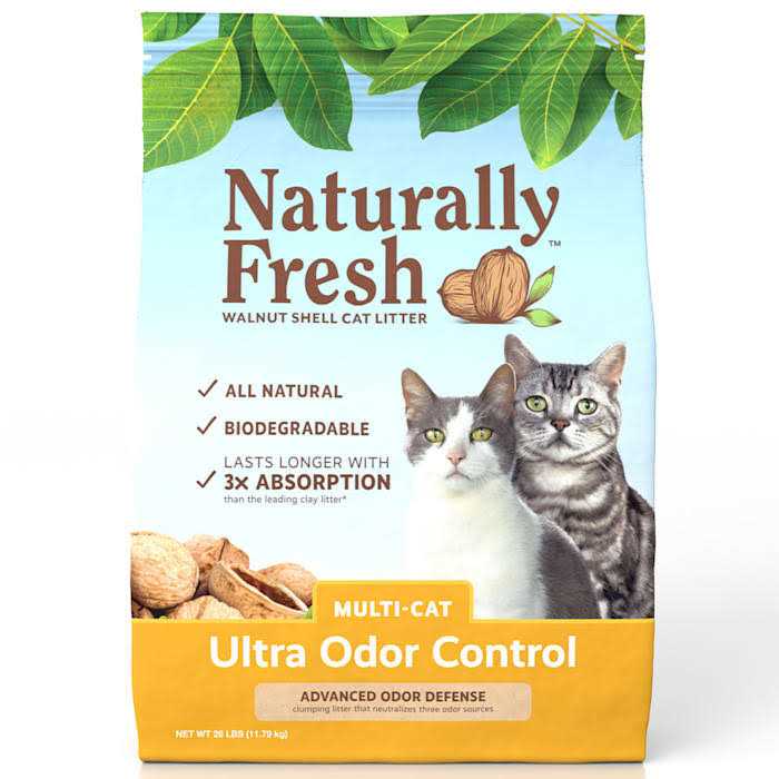 Quick Clumping Cat Litter U62833