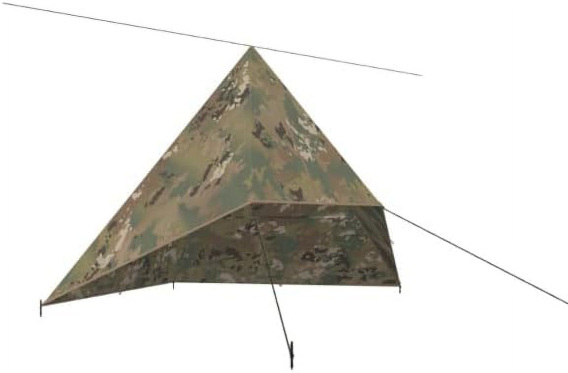 120In X 120In Camouflage Field Tarp Tents Y26684