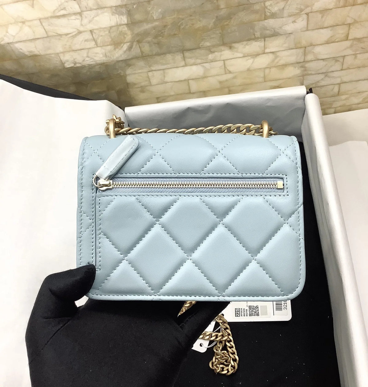 Turquoise Women’s Bags 6.1in/15.5cm J46068