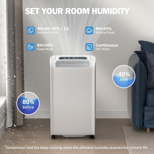 70 Pint Dehumidifier with Drain Hose T83775