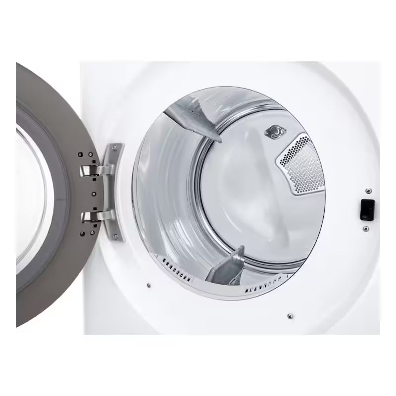 7.4 cu. ft. Vented Stackable Smart Gas Dryer in White O437