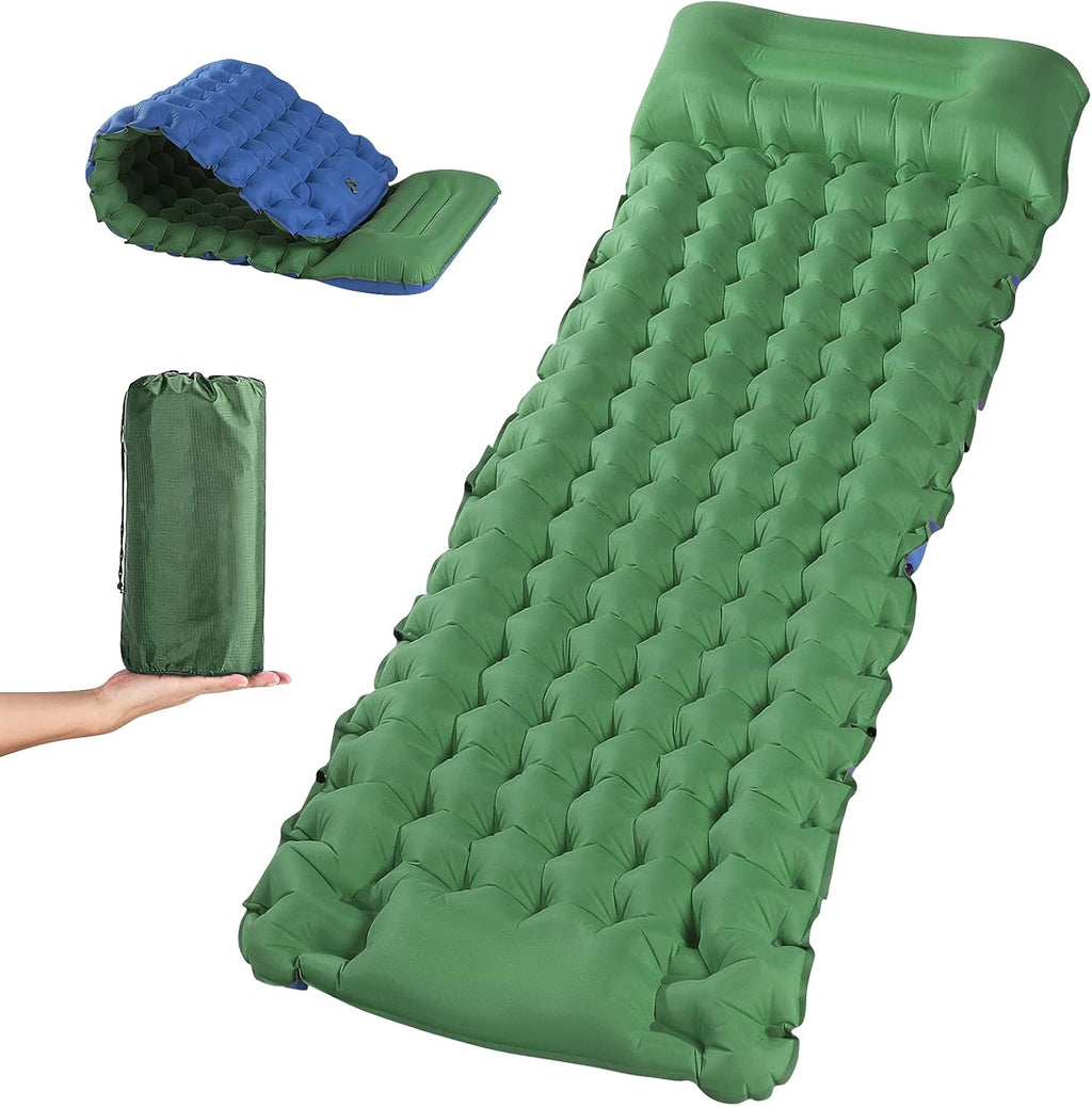 Waterproof Self Inflating Sleeping Pad Camping Mattress N733314