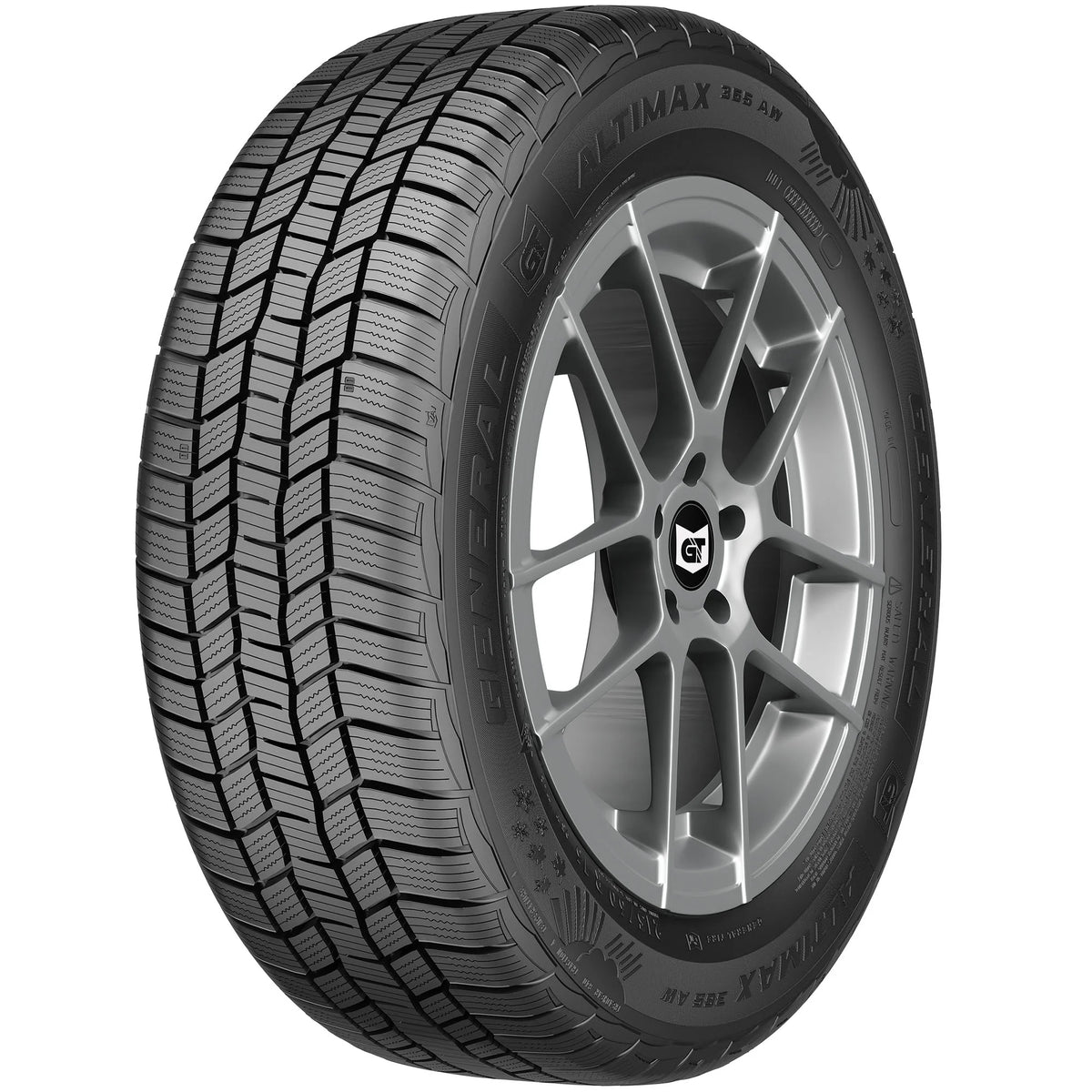 All Weather 225/65R17 102H Passenger Tire G343