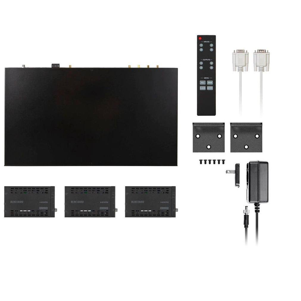 4K HDMI Matrix 4x4 C6480