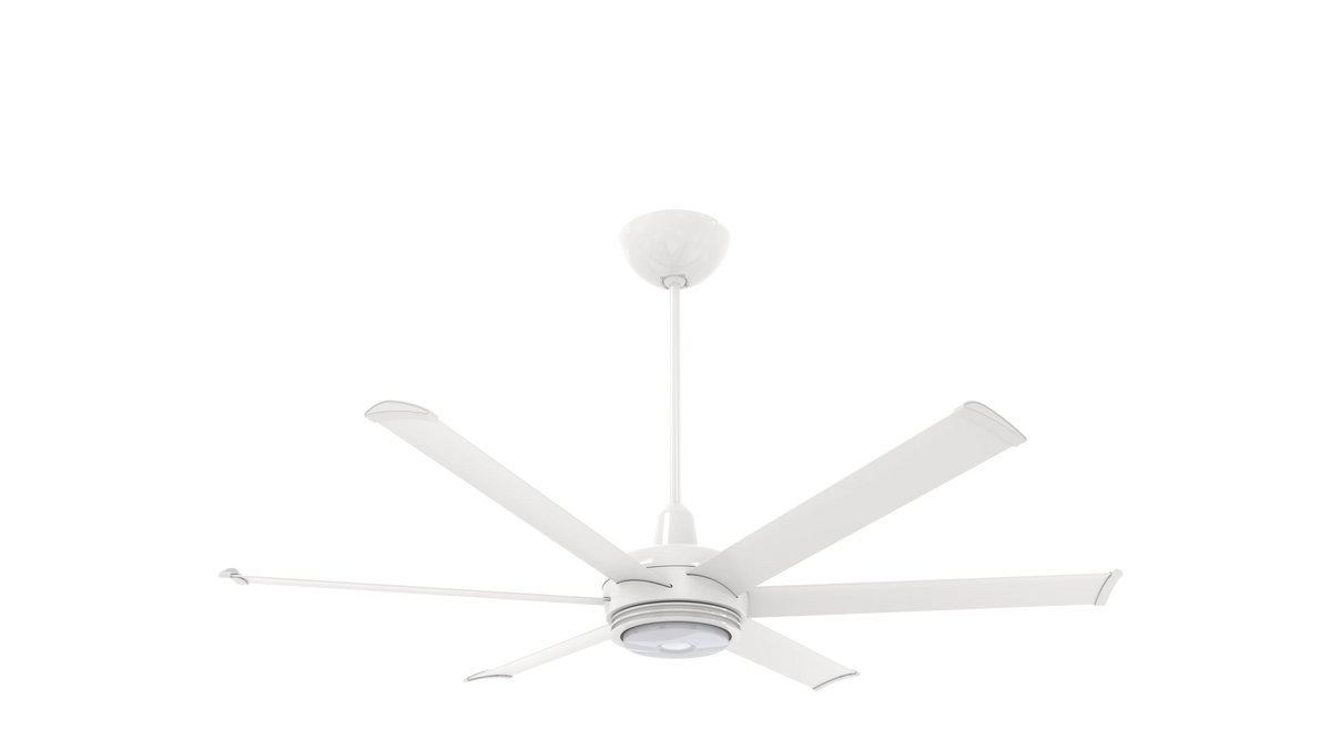 White 60 Ceiling Fan A41167