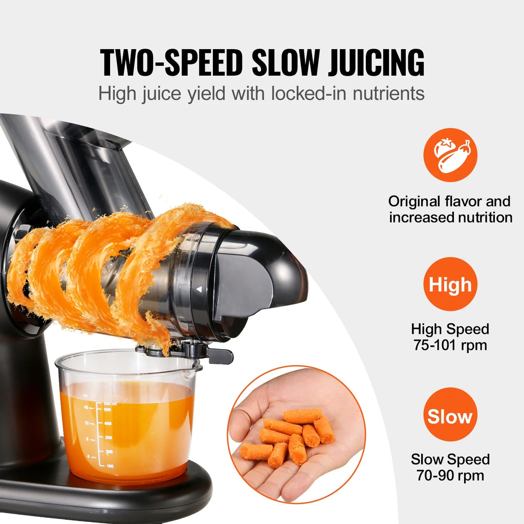 Masticating Slow Juicer Electric Cold Press I1444
