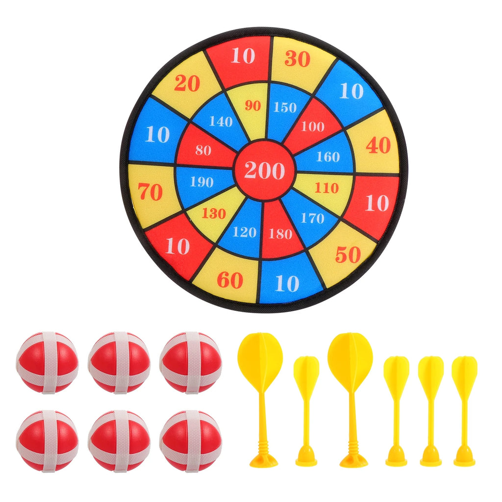 13Pcs Sticky Target Balls Darts Board Toys R998671
