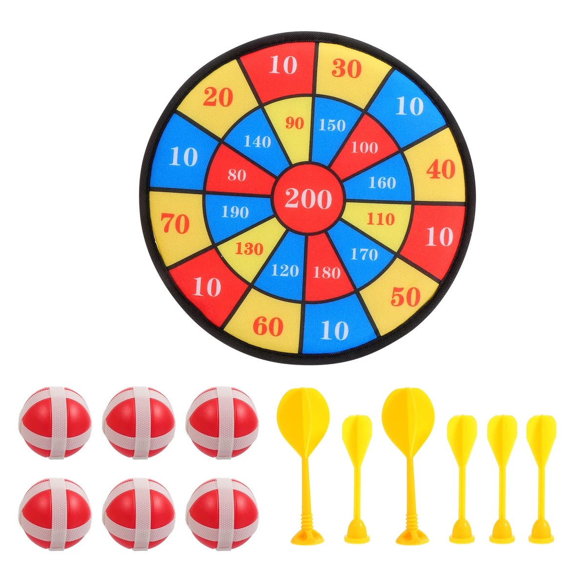 13Pcs Sticky Target Balls Darts Board Toys R998671