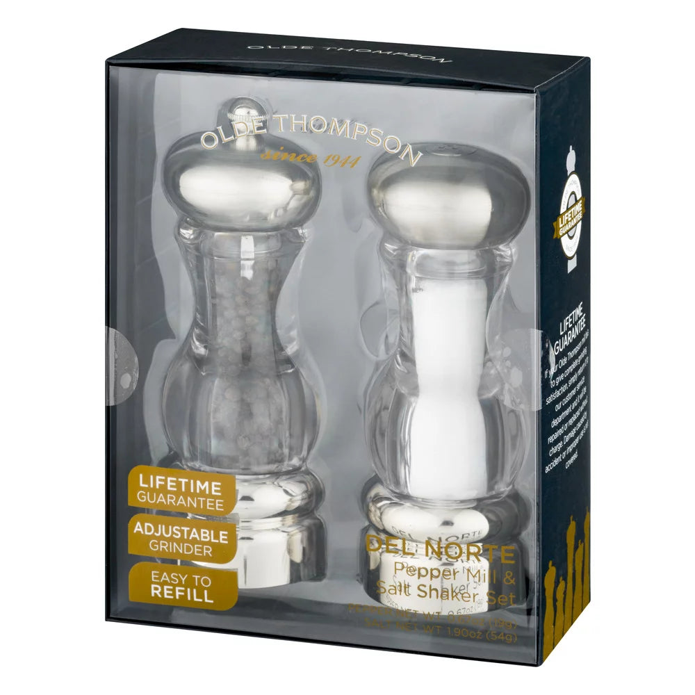 Acrylic Salt and Pepper Mill Set M3100