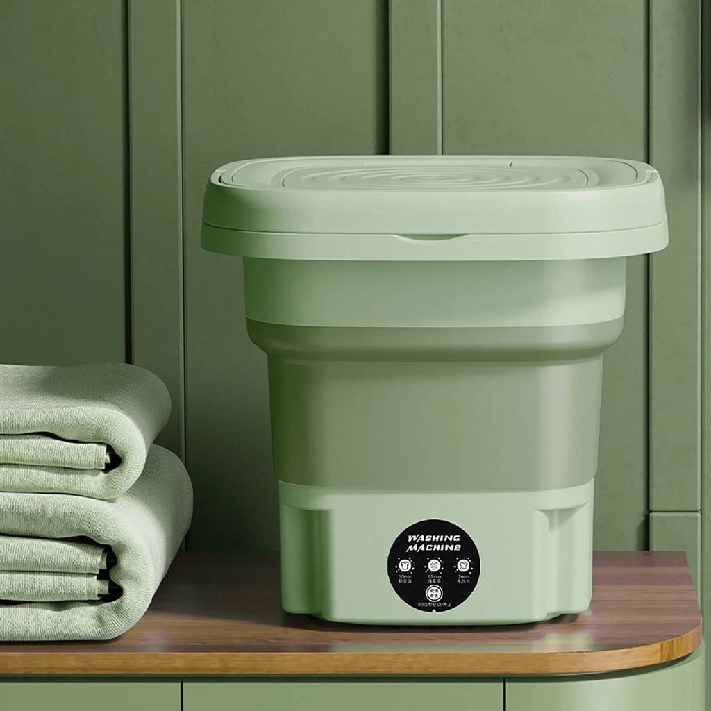 8L Portable Mini Washing Machine with Spin Dryer M311