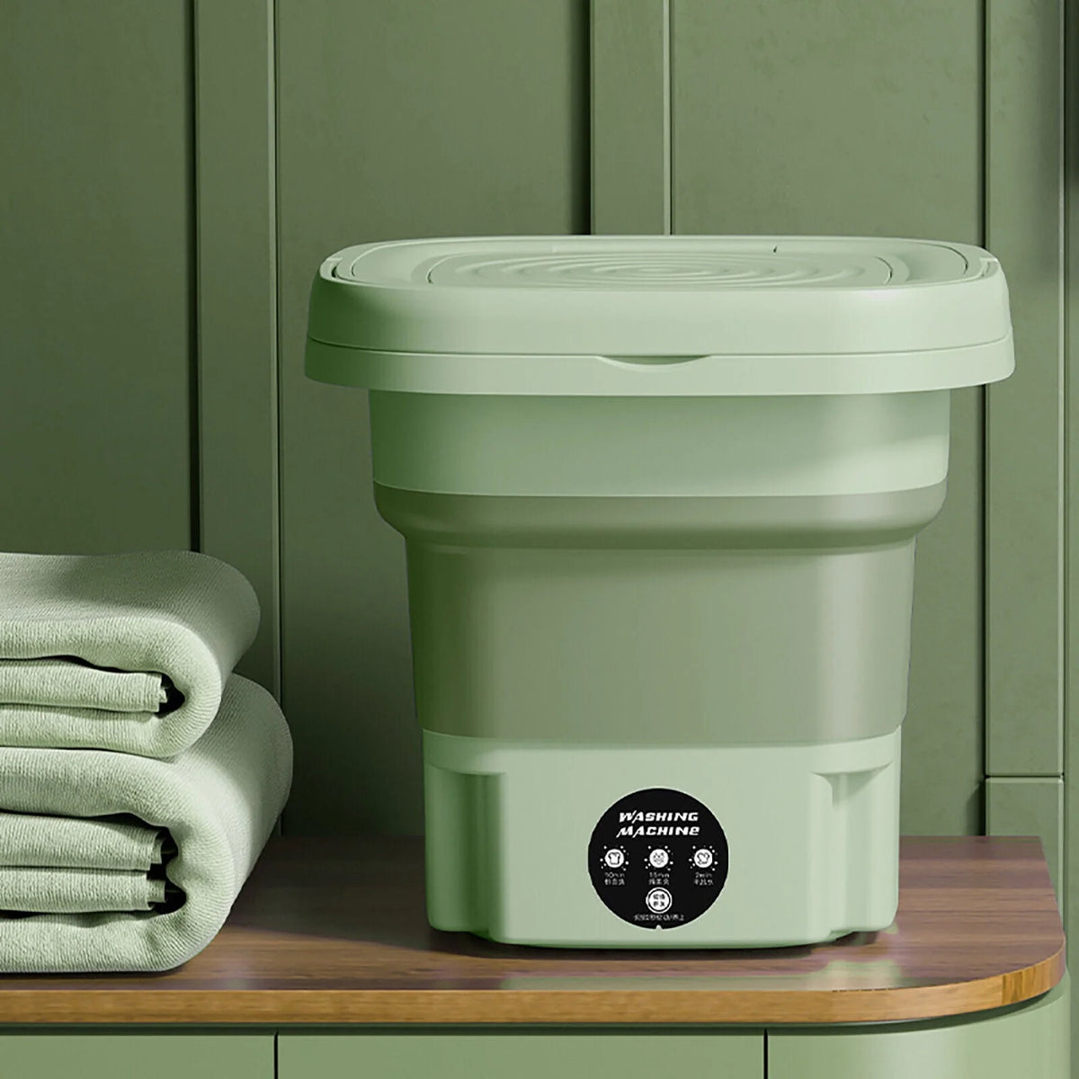 8L Portable Mini Washing Machine with Spin Dryer M311