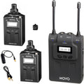 UHF Wireless XLR Microphone System with 2 Plug-in XLR Transmitters Y551761