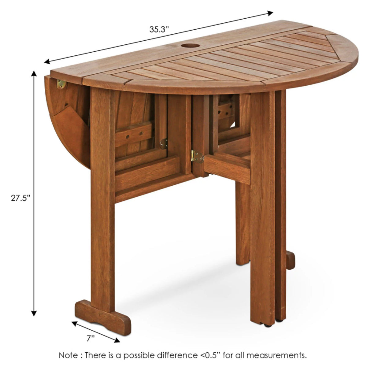Hardwood Gateleg Round Table C257