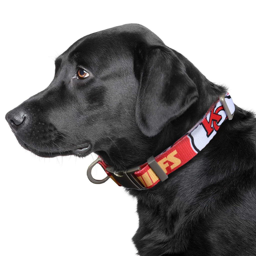 Kansas City Chiefs Premium Pet Collar L568