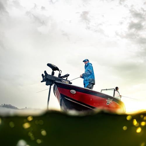 Bow-Mount Electric Trolling Motor with GPS, 55 Lb. Thrust, 45 in. Shaft B8974