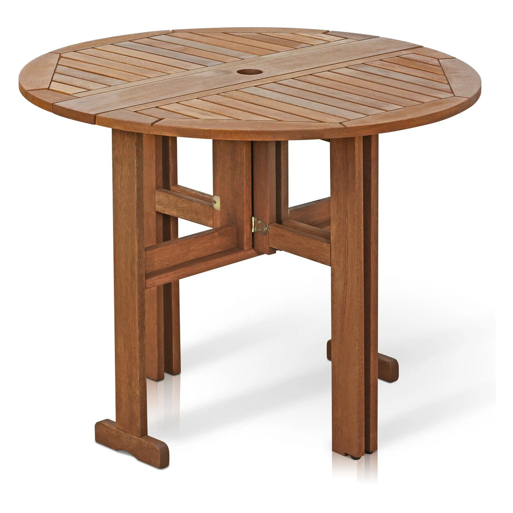 Hardwood Gateleg Round Table C257