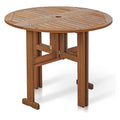 Hardwood Gateleg Round Table C257