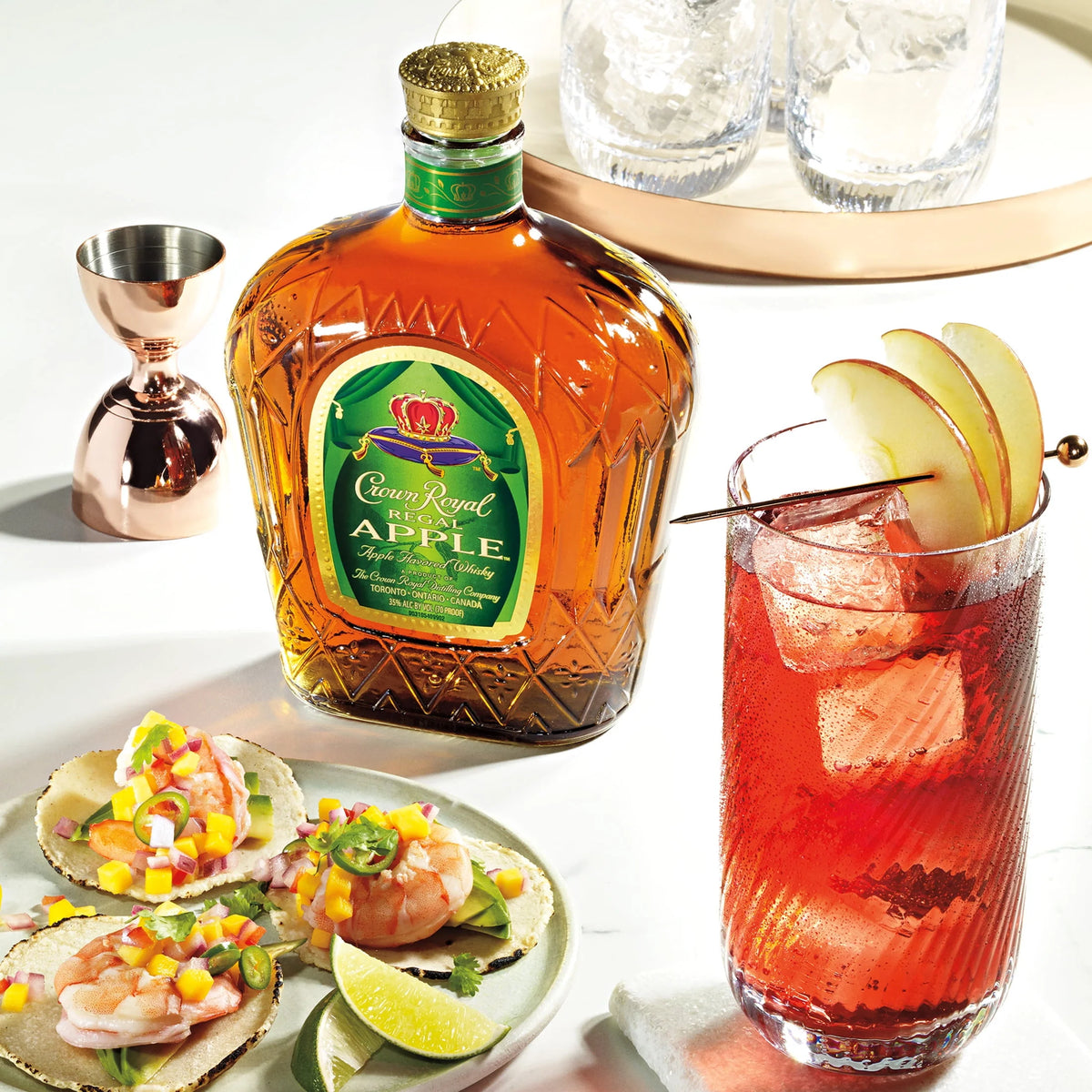 Apple Flavored Whisky 750 mL F6848