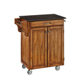 Kitchen Cart with Black Granite Top F957