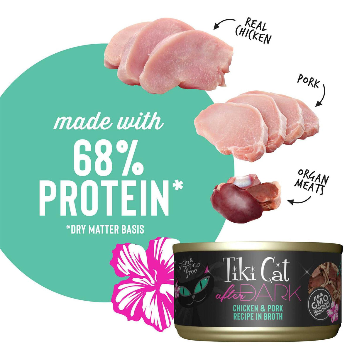 Chicken Cat Food V891