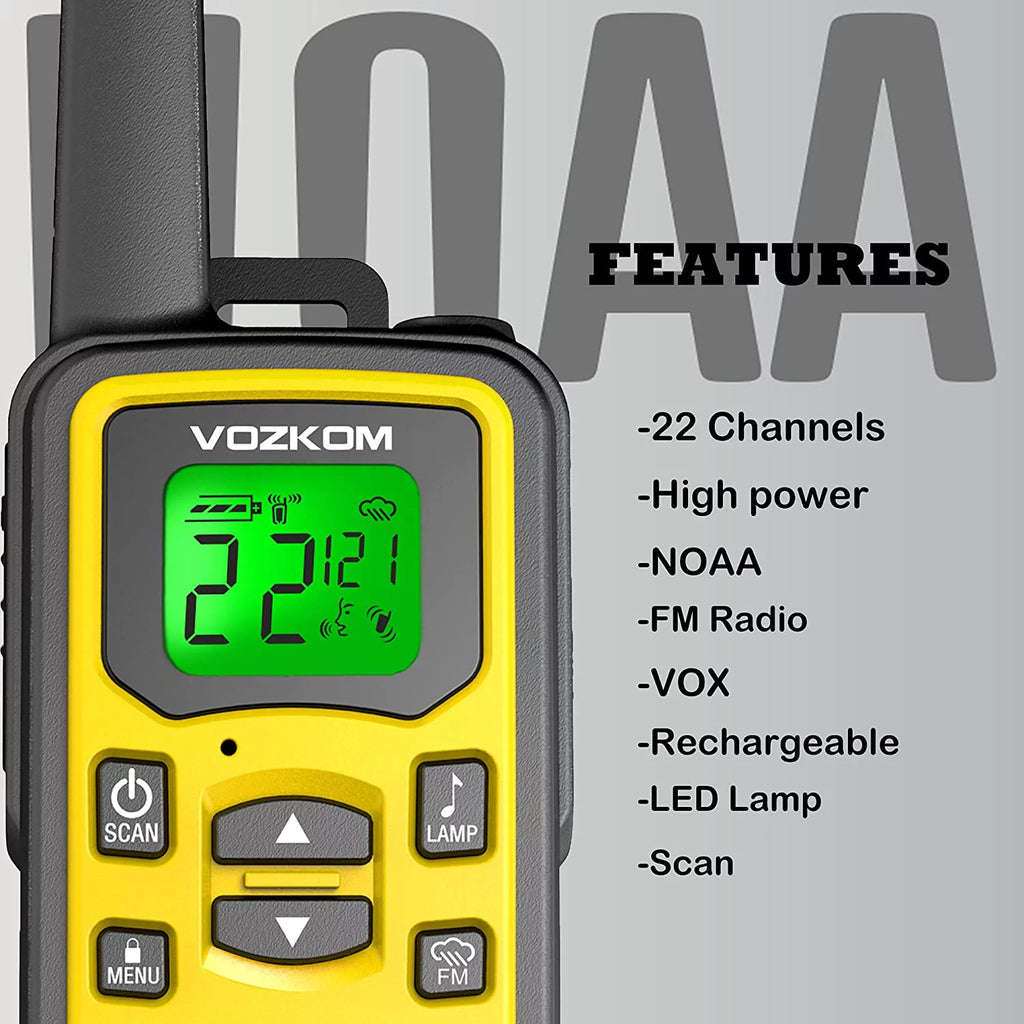 Walkie Talkies Long Range A12851