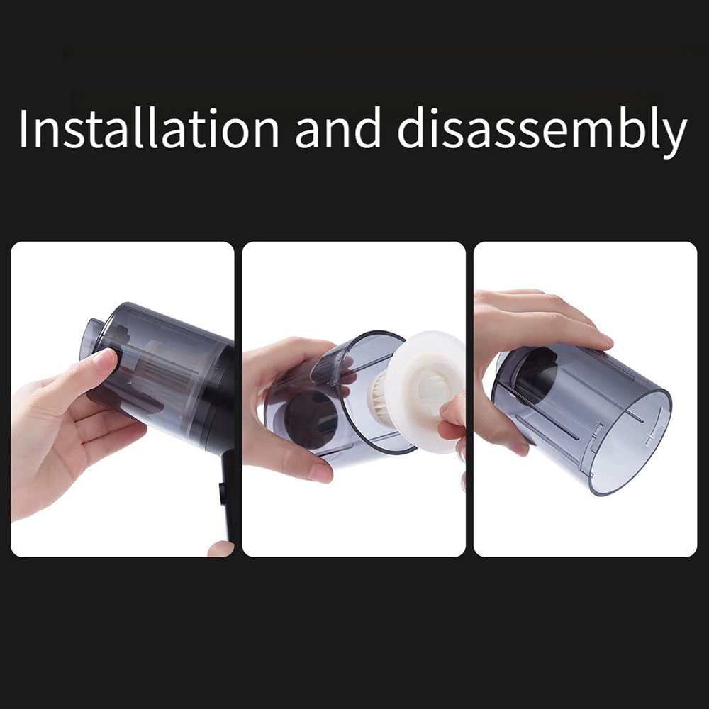 Handheld Vacuum Cleaner Cordless, Portable Mini Car Vacuum, Rechargeable (black) X79728