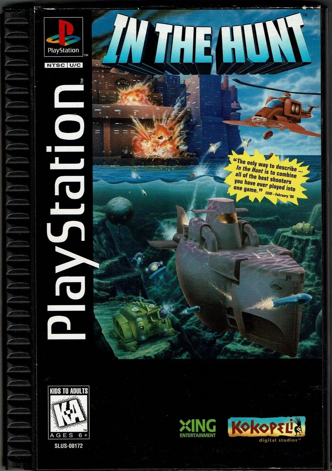 in The Hunt - PlayStation 1 W24356