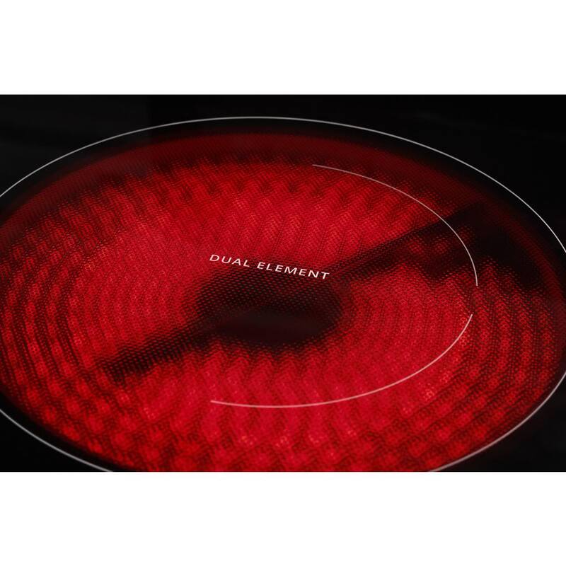 30 in. 5.3 cu. ft. 4-Burner Electric Range in Stainless Steel A494277
